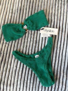 Elysiian one size fits all bikini set